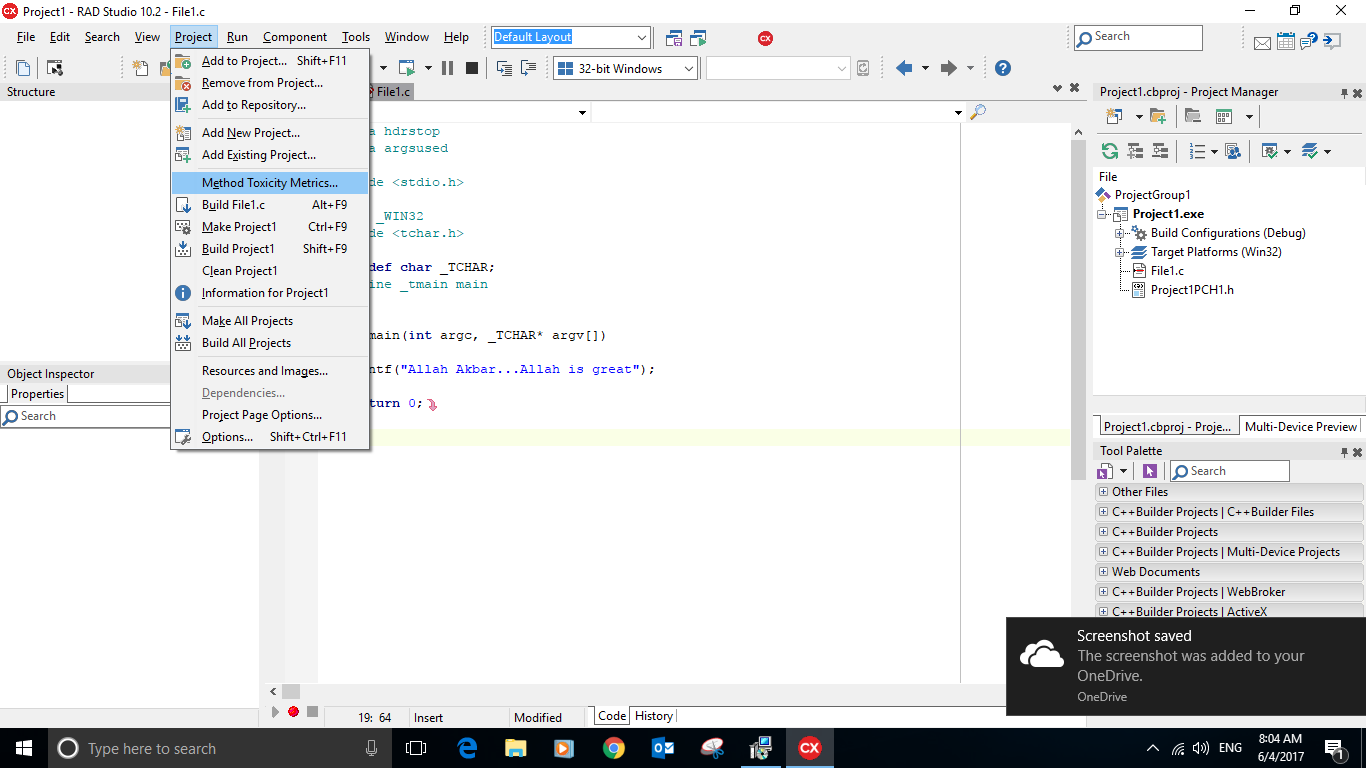 C++ Builder 10.3